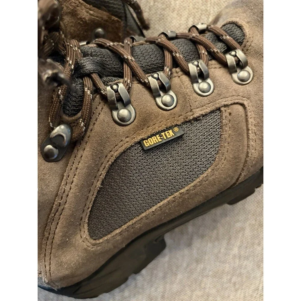 Vasque GTX Gore-Tex Ranger Waterproof Hiking Boots Brown Mens 11 Outdoor Medium
